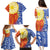 Philippines Family Matching Puletasi and Hawaiian Shirt Pilipinas Polynesian Pattern