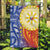 Philippines Garden Flag Pilipinas Polynesian Pattern