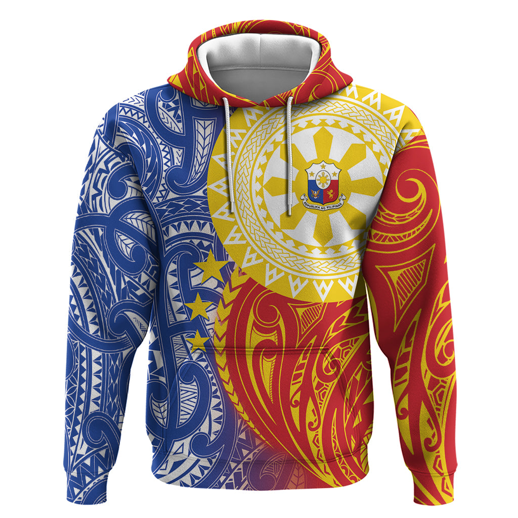 Philippines Hoodie Pilipinas Polynesian Pattern