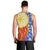 Philippines Men Tank Top Pilipinas Polynesian Pattern