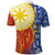 Philippines Polo Shirt Pilipinas Polynesian Pattern