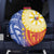 Philippines Spare Tire Cover Pilipinas Polynesian Pattern