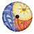 Philippines Spare Tire Cover Pilipinas Polynesian Pattern