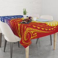 Philippines Tablecloth Pilipinas Polynesian Pattern