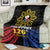 Philippines Independence Day Blanket Filipino 126th Anniversary Sun Tattoo