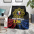 Philippines Independence Day Blanket Filipino 126th Anniversary Sun Tattoo