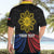 Personalized Philippines Independence Day Hawaiian Shirt Filipino 126th Anniversary Sun Tattoo