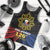 Personalized Philippines Independence Day Men Tank Top Filipino 126th Anniversary Sun Tattoo