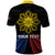 Personalized Philippines Independence Day Polo Shirt Filipino 126th Anniversary Sun Tattoo