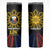 Personalized Philippines Independence Day Skinny Tumbler Filipino 126th Anniversary Sun Tattoo