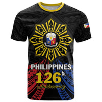 Personalized Philippines Independence Day T Shirt Filipino 126th Anniversary Sun Tattoo