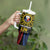 Personalized Philippines Independence Day Tumbler With Handle Filipino 126th Anniversary Sun Tattoo