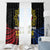 Philippines Independence Day Window Curtain Filipino 126th Anniversary Sun Tattoo