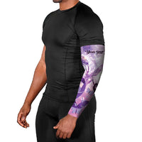 Personalized Polynesian Lupus Awareness Arm Sleeves Butterfly Hologram Lupus Warrior LT01 - Polynesian Pride