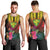 Hawaii Kanaka Maoli Flag Day Men Tank Top Tropical Flowers