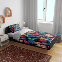 Hawaii Colorful Tropical Leaves Bedding Set LT01 - Polynesian Pride