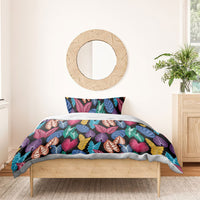 Hawaii Colorful Tropical Leaves Bedding Set LT01 - Polynesian Pride