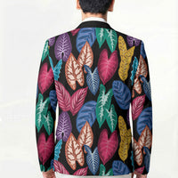 Hawaii Colorful Tropical Leaves Blazer LT01 - Polynesian Pride