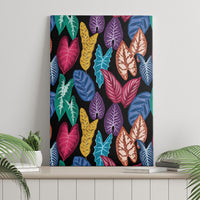 Hawaii Colorful Tropical Leaves Canvas Wall Art LT01 - Polynesian Pride