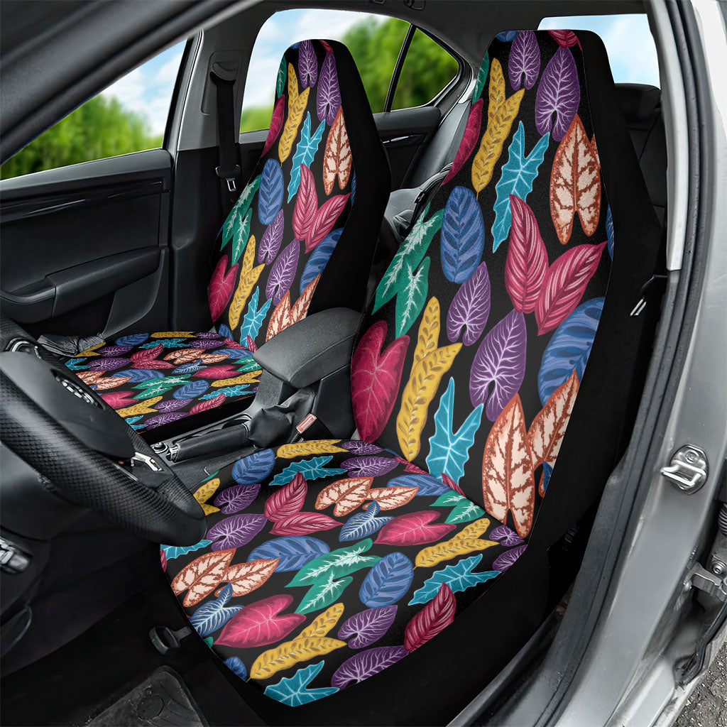 Hawaii Colorful Tropical Leaves Car Seat Cover LT01 - Polynesian Pride