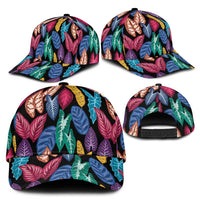 Hawaii Colorful Tropical Leaves Classic Cap LT01 - Polynesian Pride