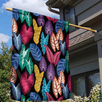Hawaii Colorful Tropical Leaves Garden Flag LT01 - Polynesian Pride