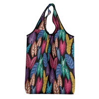 Hawaii Colorful Tropical Leaves Grocery Bag LT01 - Polynesian Pride