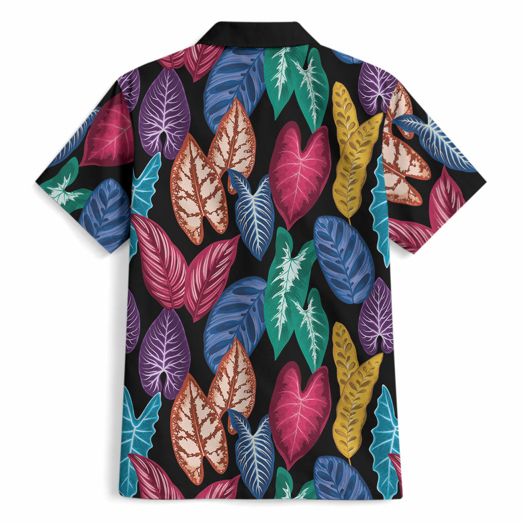 Hawaii Colorful Tropical Leaves Hawaiian Shirt LT01 - Polynesian Pride