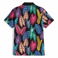 Hawaii Colorful Tropical Leaves Hawaiian Shirt LT01 - Polynesian Pride