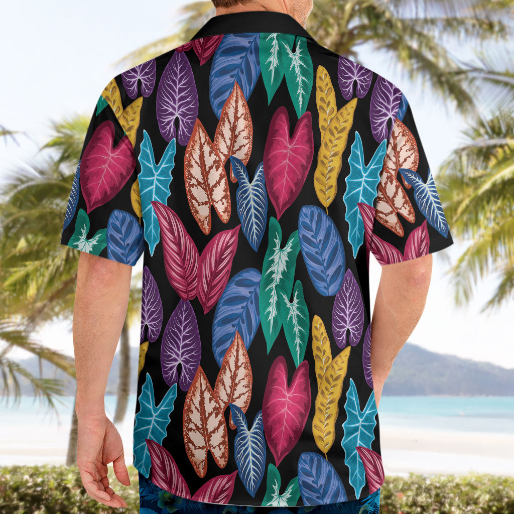 Hawaii Colorful Tropical Leaves Hawaiian Shirt LT01 - Polynesian Pride
