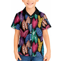 Hawaii Colorful Tropical Leaves Hawaiian Shirt LT01 - Polynesian Pride