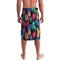 Hawaii Colorful Tropical Leaves Lavalava LT01 - Polynesian Pride