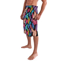 Hawaii Colorful Tropical Leaves Lavalava LT01 - Polynesian Pride