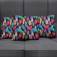 Hawaii Colorful Tropical Leaves Pillow Cover LT01 - Polynesian Pride
