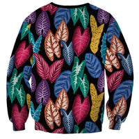 Hawaii Colorful Tropical Leaves Sweatshirt LT01 - Polynesian Pride