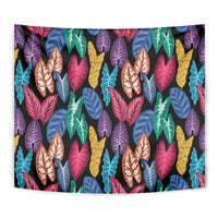 Hawaii Colorful Tropical Leaves Tapestry LT01 - Polynesian Pride