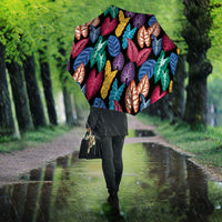 Hawaii Colorful Tropical Leaves Umbrella LT01 - Polynesian Pride