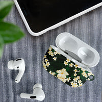 Hawaii Hibiscus Plumeria Green AirPods Case Polynesian Pattern LT01 - Polynesian Pride