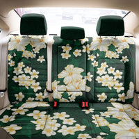 Hawaii Hibiscus Plumeria Green Back Car Seat Cover Polynesian Pattern LT01 - Polynesian Pride