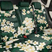 Hawaii Hibiscus Plumeria Green Back Car Seat Cover Polynesian Pattern LT01 - Polynesian Pride