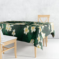 Hawaii Hibiscus Plumeria Green Tablecloth Polynesian Pattern LT01 - Polynesian Pride