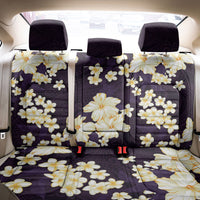 Hawaii Hibiscus Plumeria Purple Back Car Seat Cover Polynesian Pattern LT01 - Polynesian Pride
