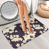 Hawaii Hibiscus Plumeria Purple Bathroom Set Polynesian Pattern LT01 - Polynesian Pride