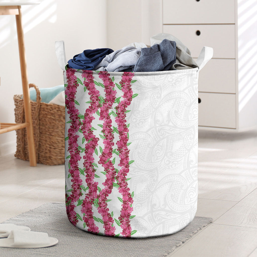 Hawaii Aalii Lei Laundry Basket Aalii Ku Makani