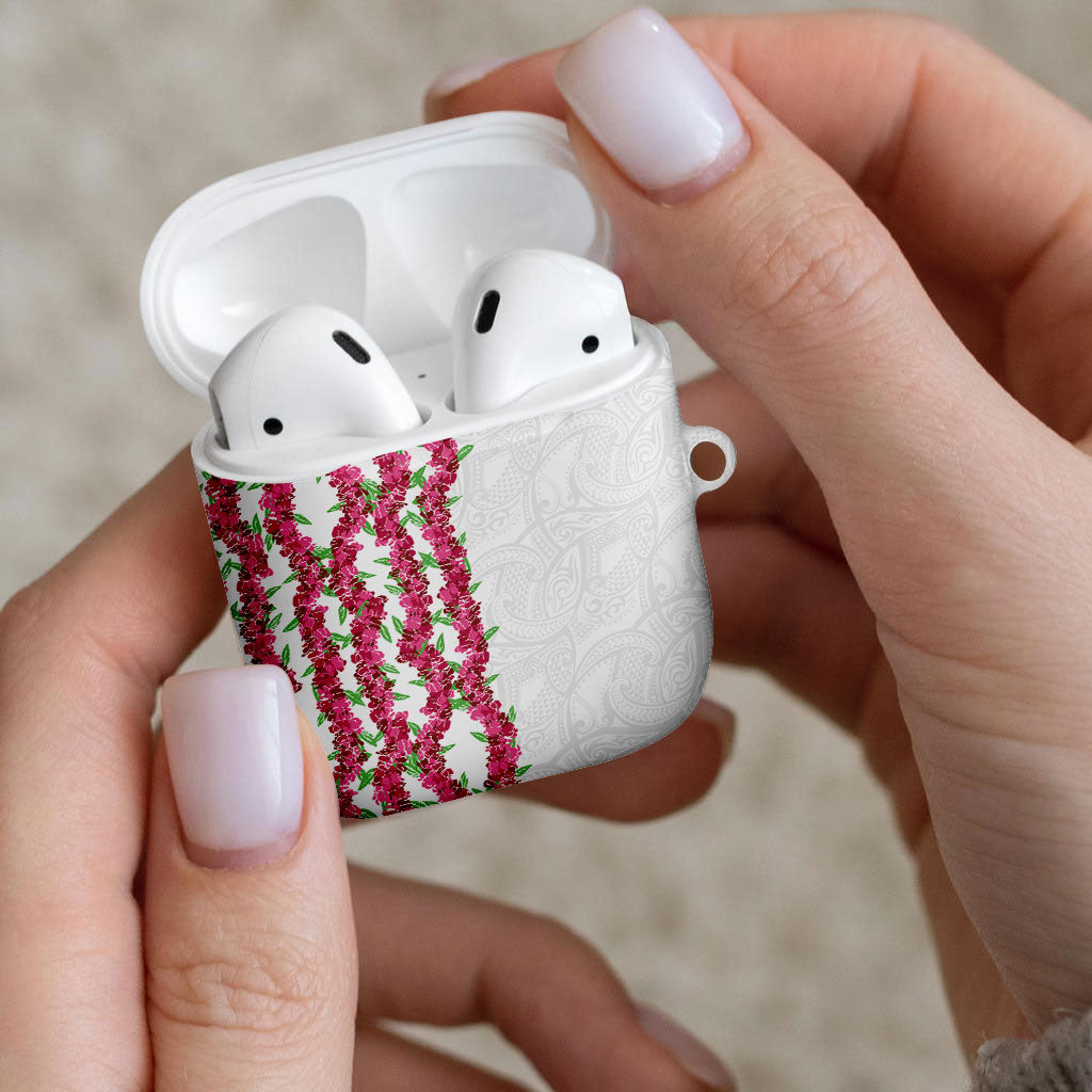 Hawaii Aalii Lei AirPods Case Aalii Ku Makani