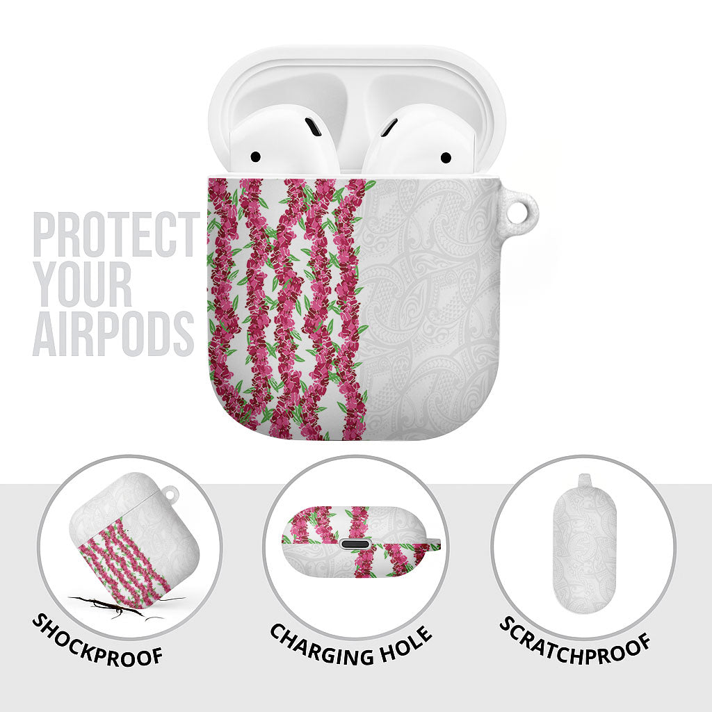 Hawaii Aalii Lei AirPods Case Aalii Ku Makani