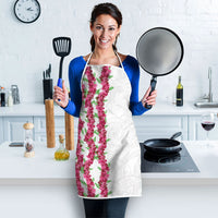 Hawaii Aalii Lei Apron Aalii Ku Makani
