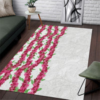 Hawaii Aalii Lei Area Rug Aalii Ku Makani