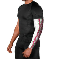Hawaii Aalii Lei Arm Sleeves Aalii Ku Makani
