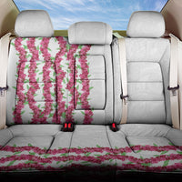 Hawaii Aalii Lei Back Car Seat Cover Aalii Ku Makani